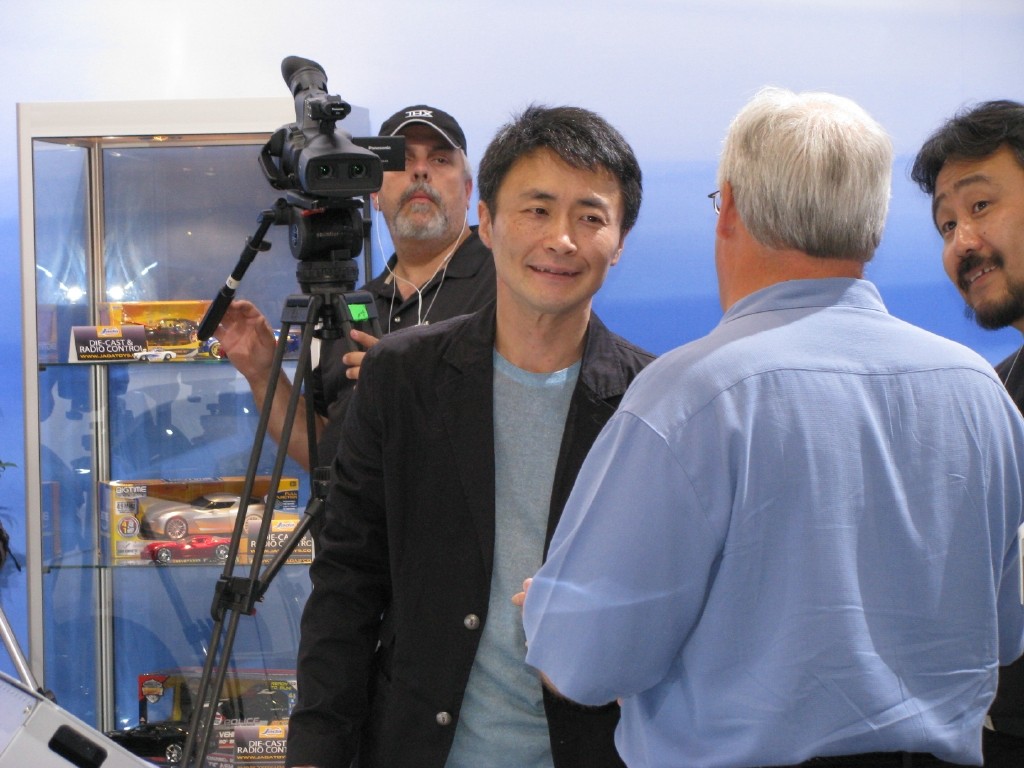 Creator of Grand Turismo