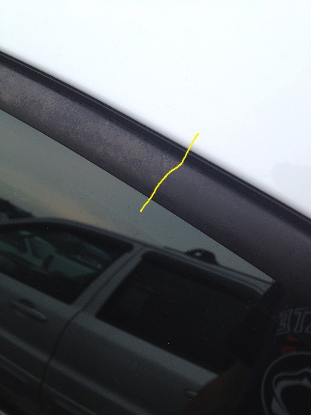 Cruze Window Trim