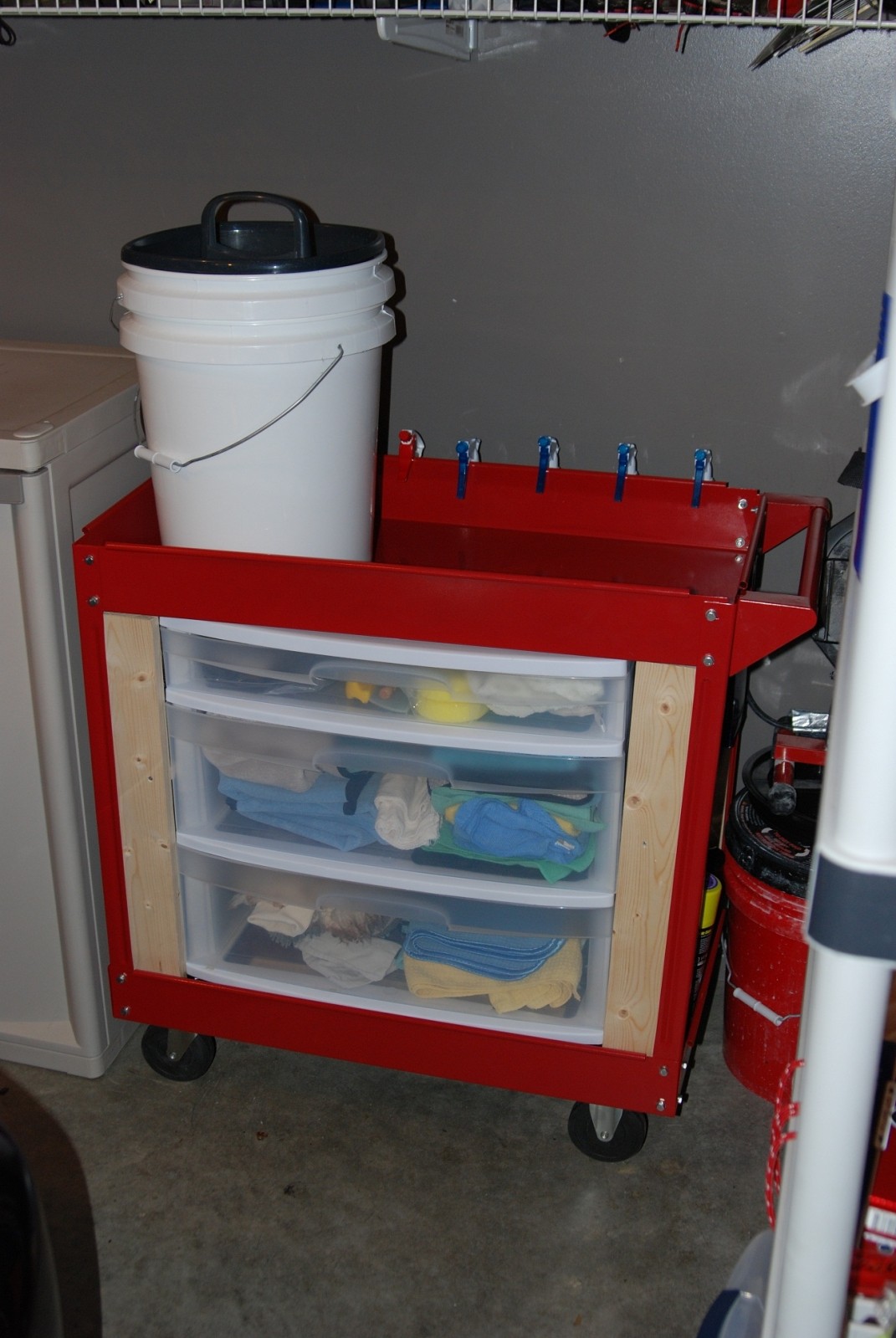 Custom Cart