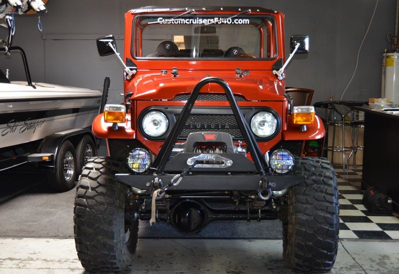 Custom FJ40