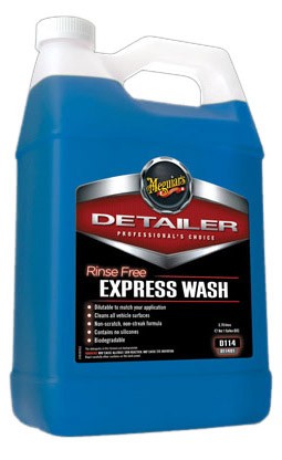 D114 Rinse Free Express Wash Mike Phillips Autogeek.net