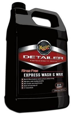 D115 Rinse Free Express Wash and Wax Mike Phillips Autogeek.net