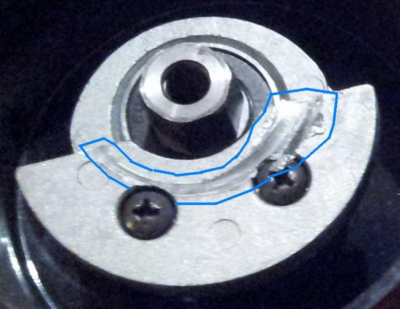 Damage from not using a Compression Washer Mike Phillips