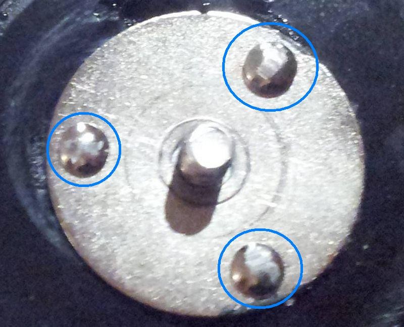 Damage from not using a Compression Washer Mike Phillips