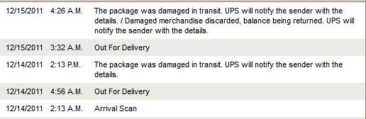 damage