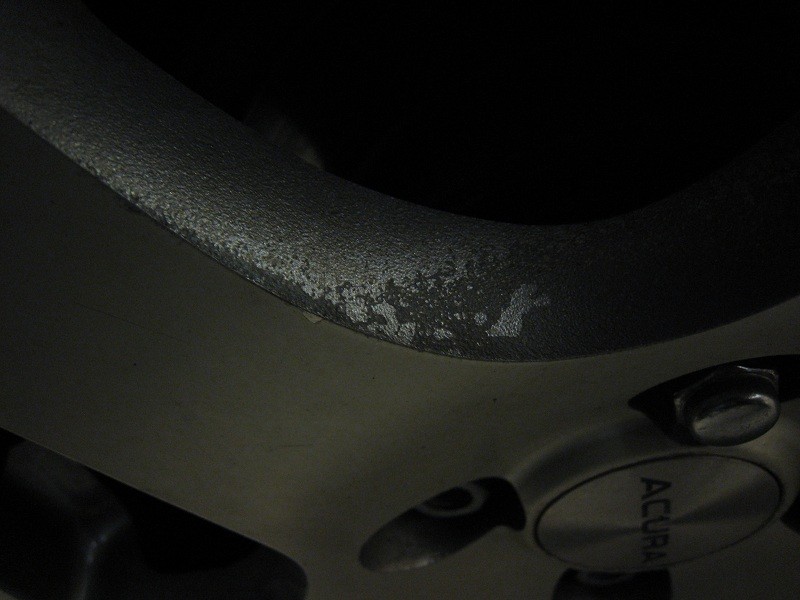 Damaged Rims