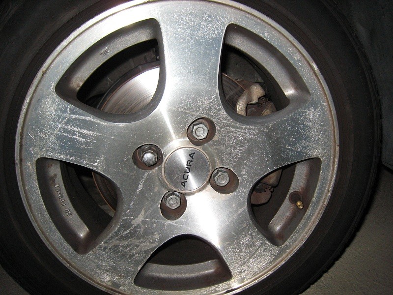 Damaged Rims
