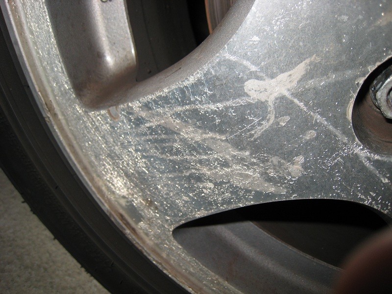 Damaged Rims