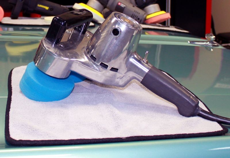 Damp Sadning Machine Polishing Class