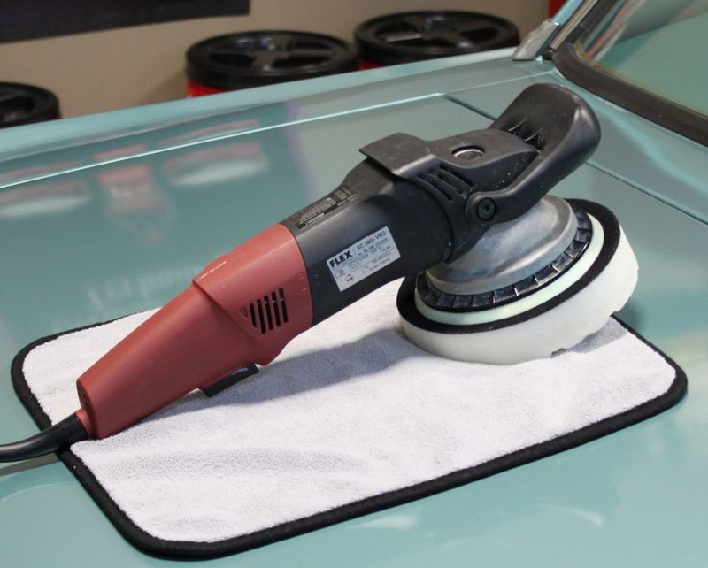 Damp Sadning Machine Polishing Class
