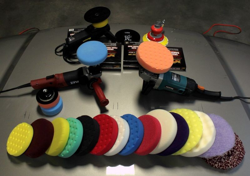 Damp Sadning Machine Polishing Class