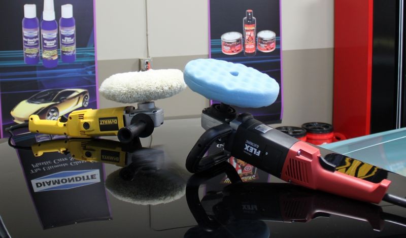 Damp Sadning Machine Polishing Class