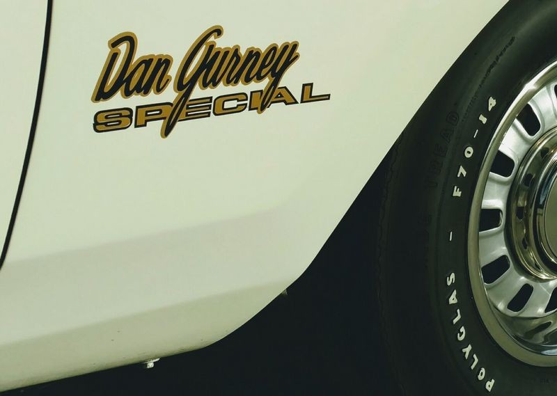 Dan Gurney Special Training Car for Mike Phillips Detail Class