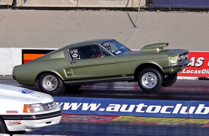 Dana Sniff Transmissions 1967 Mustang