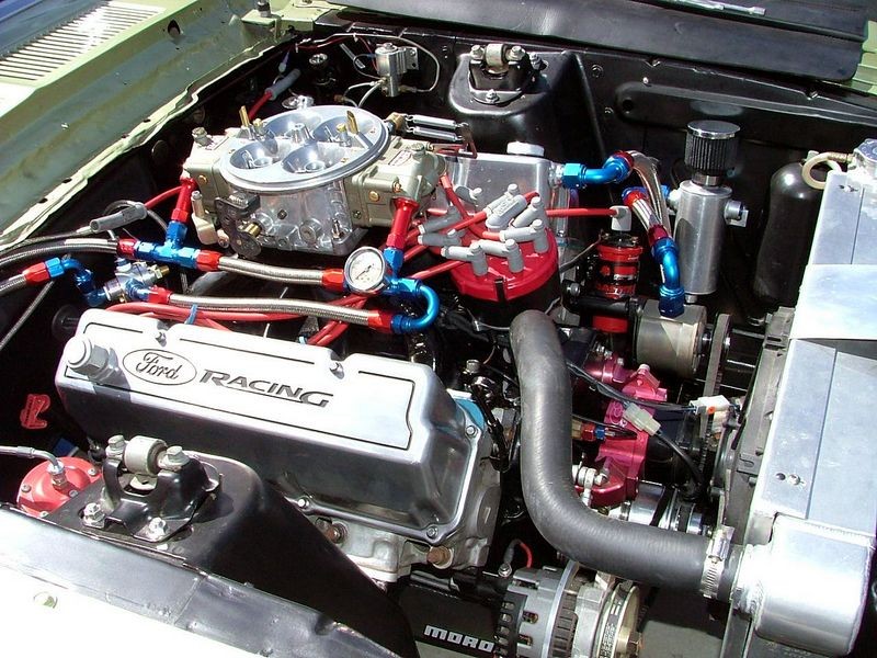Dana Sniff Transmissions 1967 Mustang
