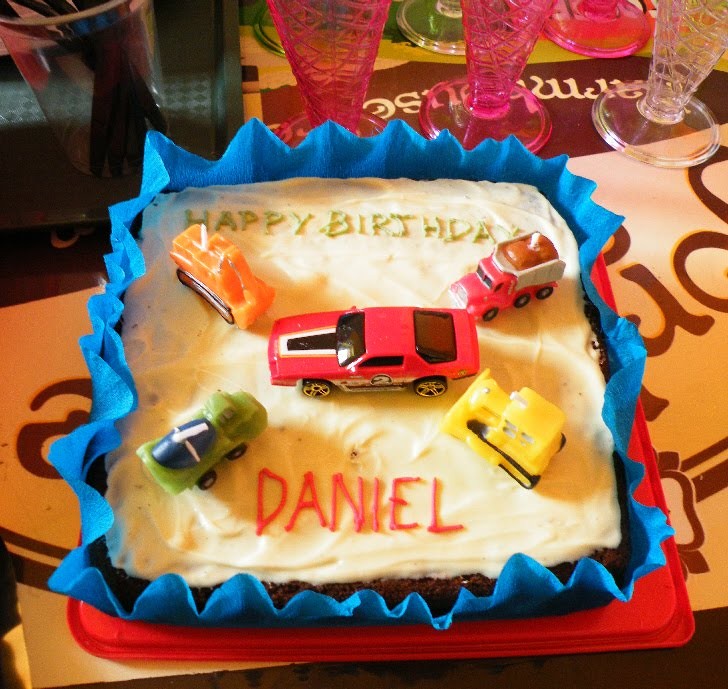 Daniel Birthday Cake