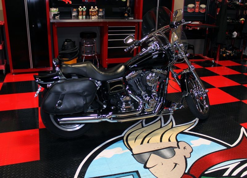 Dan's Harley