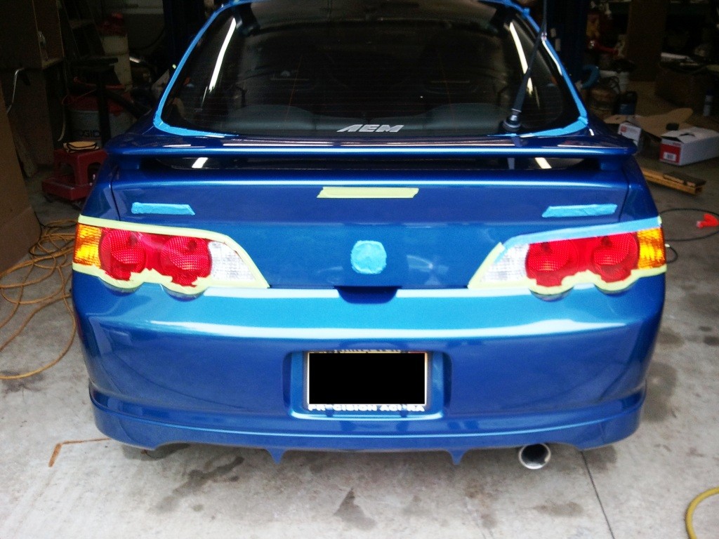 Dave's RSX Type S Part 3