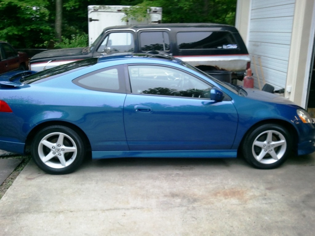 Dave's RSX Type S Part 3