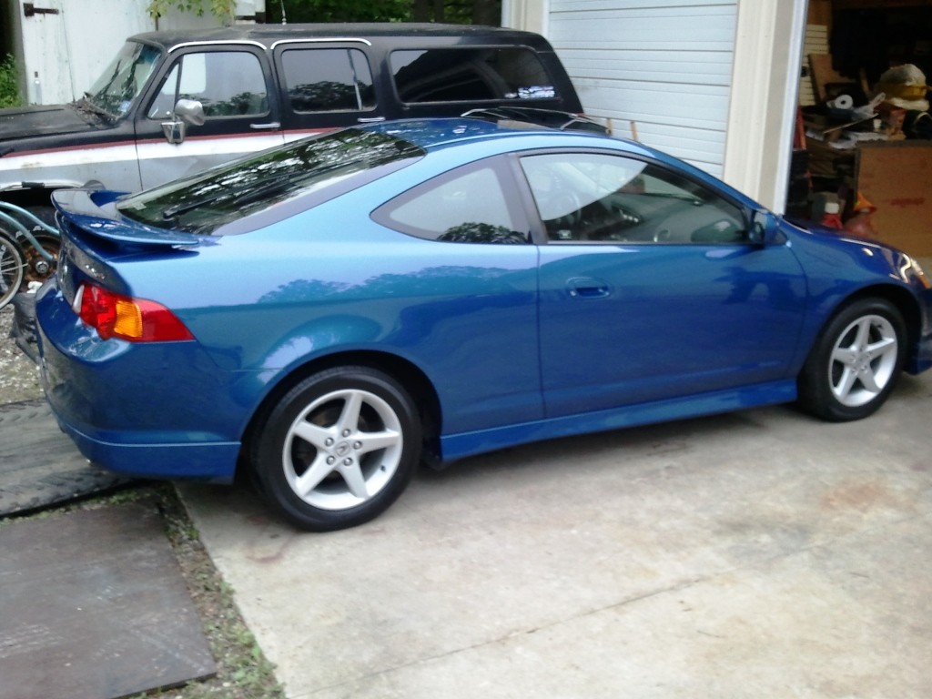 Dave's RSX Type S Part 3