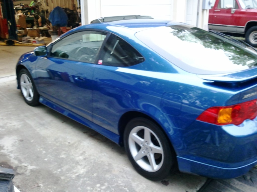 Dave's RSX Type S Part 3