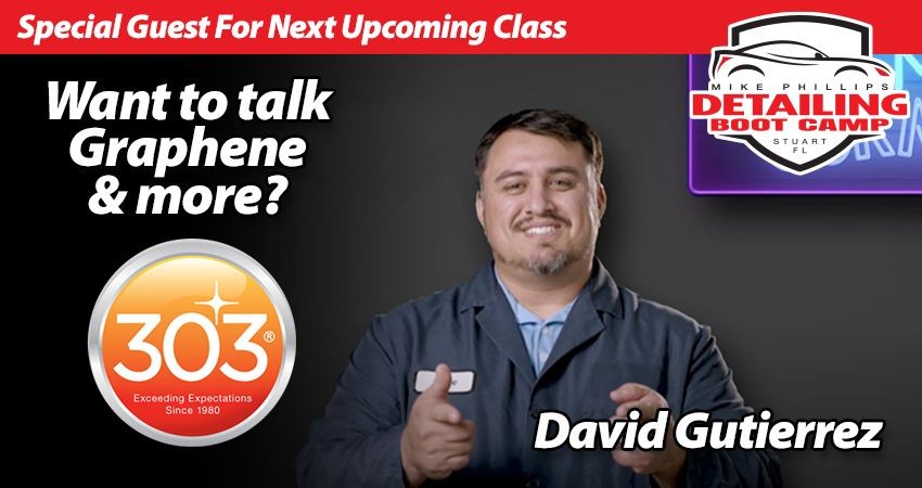 David Gutierrez 303 Mike Phillips Car Detailing Classes