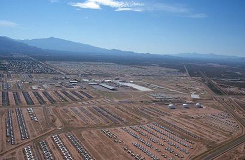 Davis Monthan Boneyard