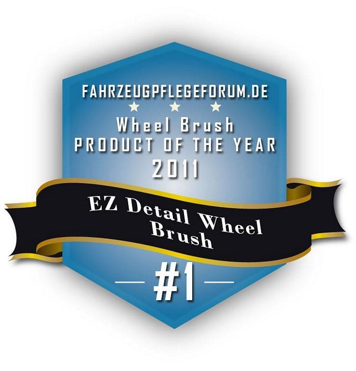 Daytona Speedmaster Wheel Brush Award