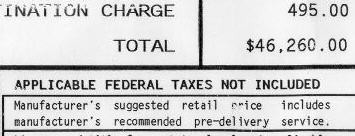 DealerPrepCharges