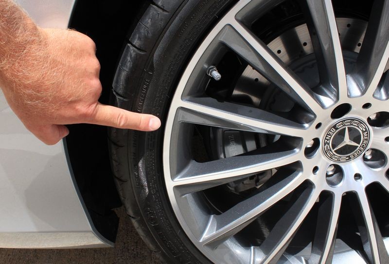 Dealership Tire Slime by Mike Phillips at Autogeek