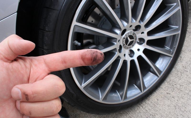Dealership Tire Slime by Mike Phillips at Autogeek