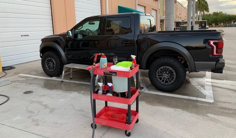 Dealership Work - 2019 Ford Raptor - Holograms