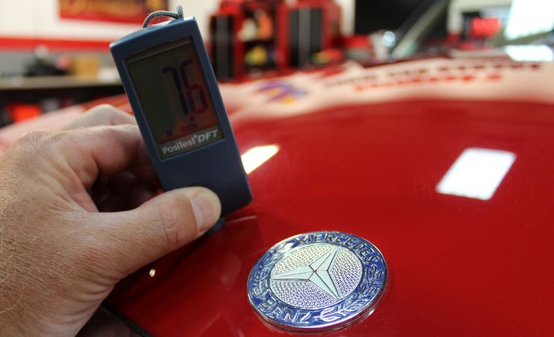 Defelsko Paint Thickness Gauge Mike Phillips Autogeek