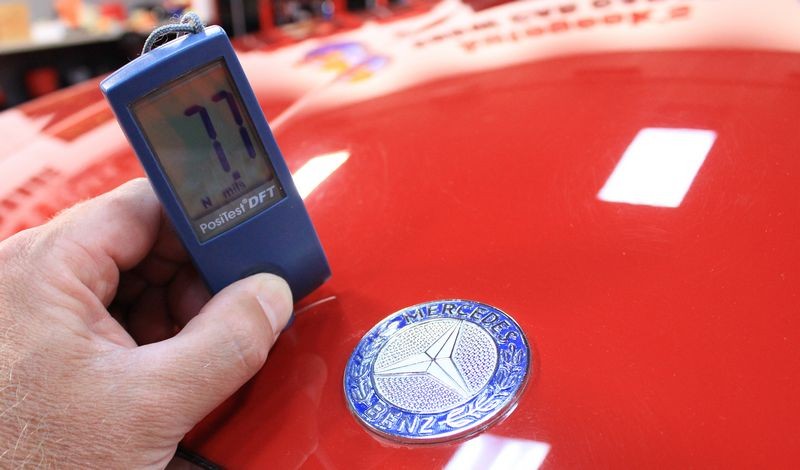 Defelsko Paint Thickness Gauge Mike Phillips Autogeek
