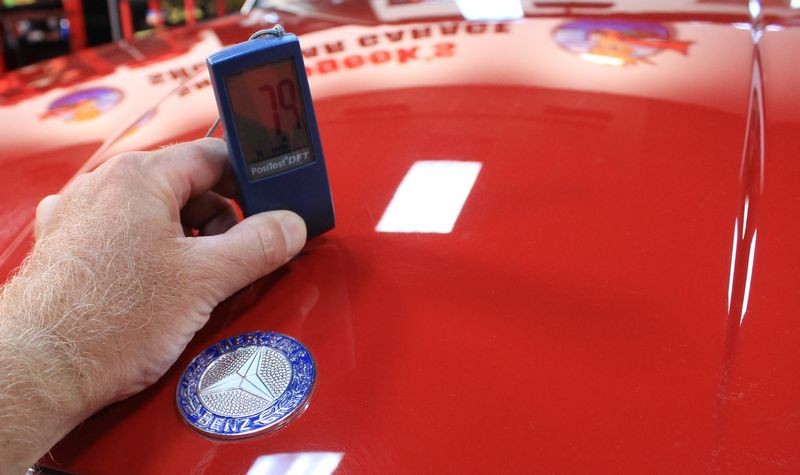 Defelsko Paint Thickness Gauge Mike Phillips Autogeek