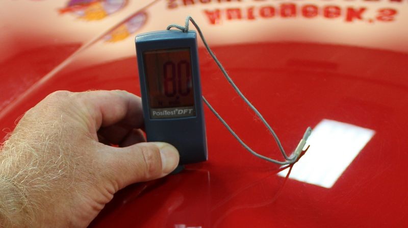 Defelsko Paint Thickness Gauge Mike Phillips Autogeek
