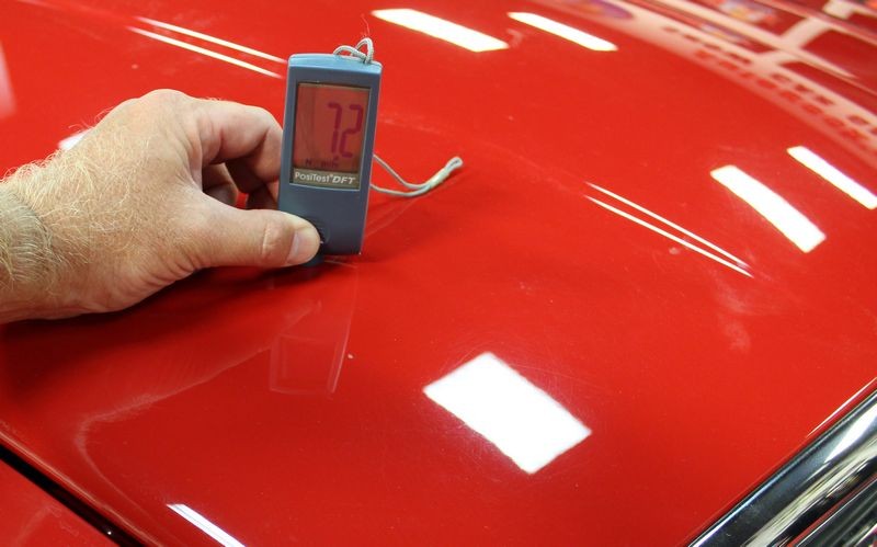Defelsko Paint Thickness Gauge Mike Phillips Autogeek