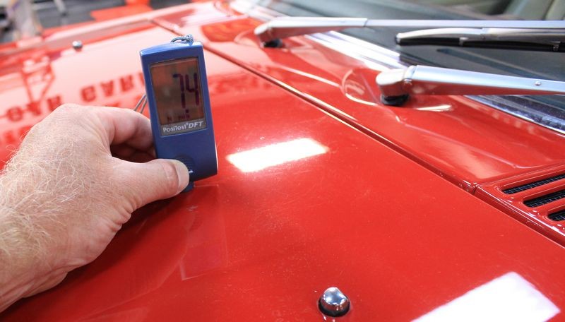 Defelsko Paint Thickness Gauge Mike Phillips Autogeek