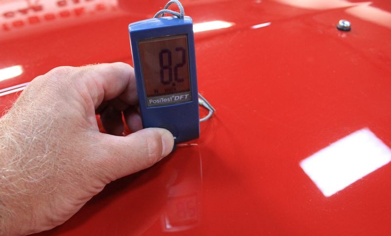 Defelsko Paint Thickness Gauge Mike Phillips Autogeek