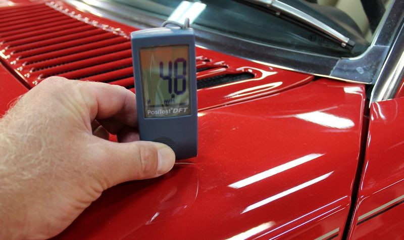 Defelsko Paint Thickness Gauge Mike Phillips Autogeek