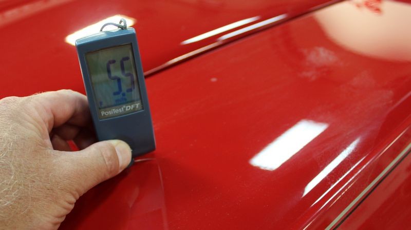 Defelsko Paint Thickness Gauge Mike Phillips Autogeek