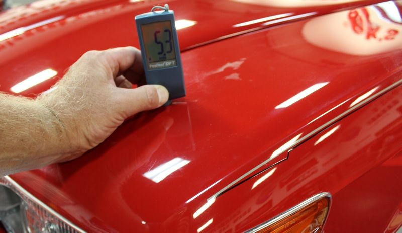 Defelsko Paint Thickness Gauge Mike Phillips Autogeek