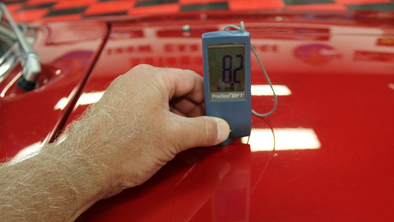 Defelsko Paint Thickness Gauge Mike Phillips Autogeek