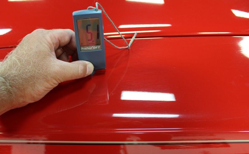Defelsko Paint Thickness Gauge Mike Phillips Autogeek