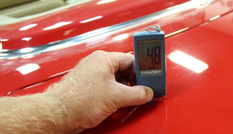 Defelsko Paint Thickness Gauge Mike Phillips Autogeek