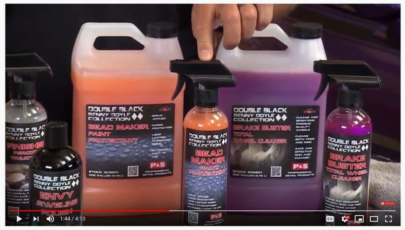 Dennis Gage Mike Phillips Autogeek P &amp; S Detailing Products