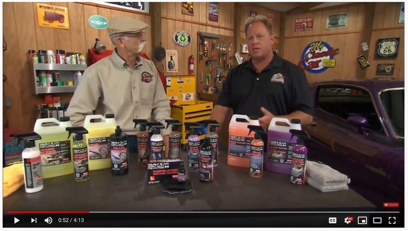 Dennis Gage Mike Phillips Autogeek P &amp; S Detailing Products