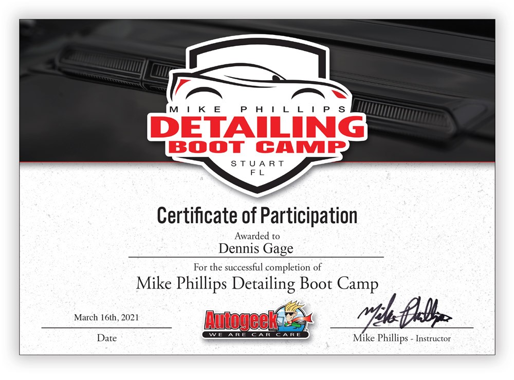Dennis Gage My Classic Car Auto Detailing Shop