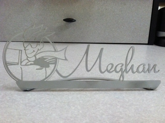 deskplate