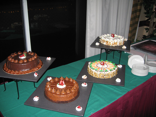 desserts